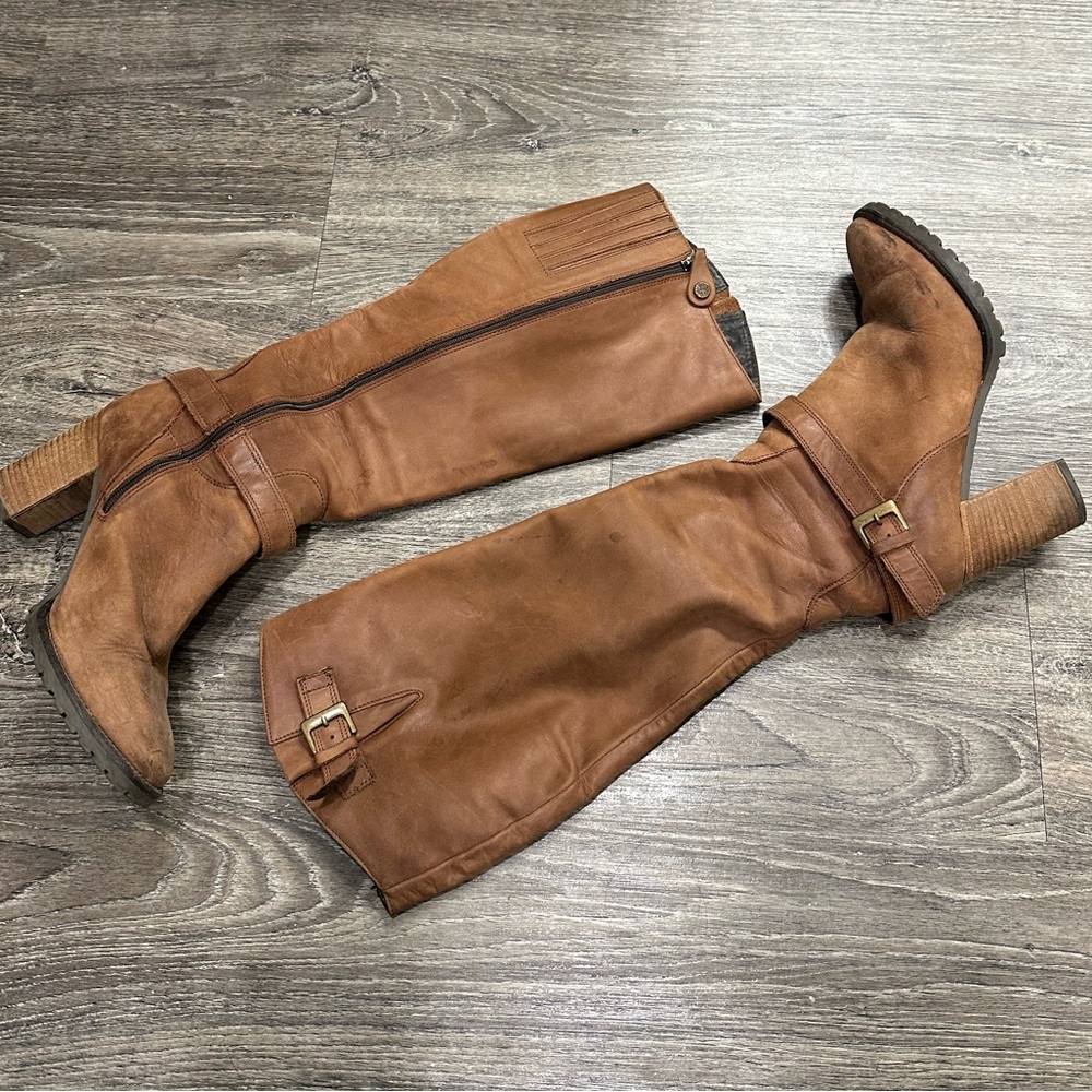 Alvina Fabianelli Genuine Italian Leather Boots